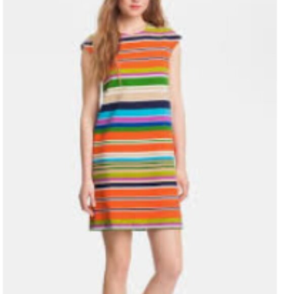 Kate Spade Multicolor Striped Dress - Picture 2 of 7